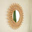 Miroir d'appoint mural