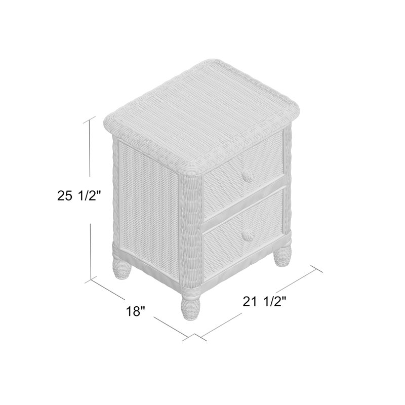 coastal nightstand