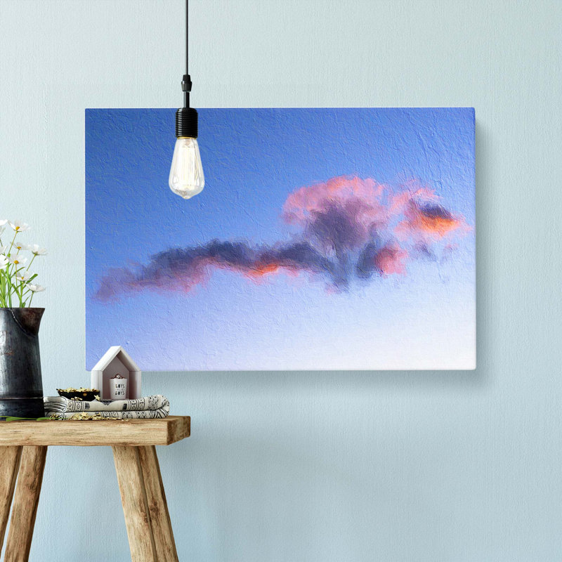 Cloud Art - Wrapped Canvas, 50cm H x 76cm W x 3cm D