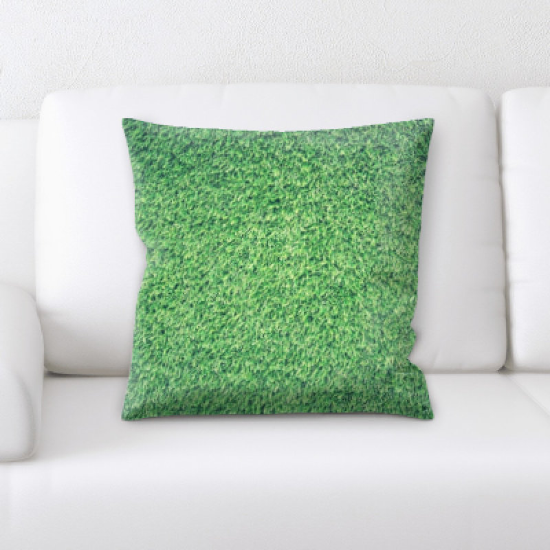 Buscher Grass Textures Throw Pillow