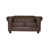 Brown Leather like Fabric