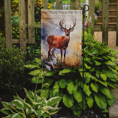 Drapeau du jardin des cerfs