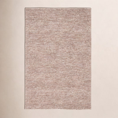 Elle Brown Hand-Woven Rug
