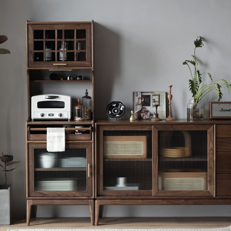 Modern Narrow Edge Minimalist Accent Cabinet
