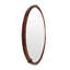 Miroir d'appoint mural Mid-Century 31,5 po Hausen