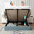 Arcadia Hydraulic Lift Up Storage Upholstered Platform Bed-420109188-420109189