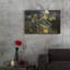 «Song Sparrow On Salal» par Ron Parker, art mural en métal-415696978