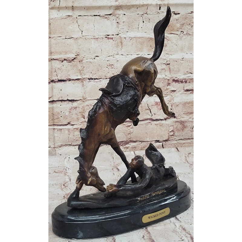 Figurine Zemrane Cowboy