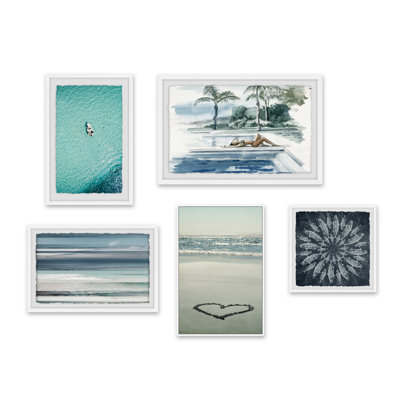 Asapt «La Raison Ultime» Pentaptych