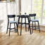Table de bar ronde surdimensionnée en bois 31,5 "-2101493566