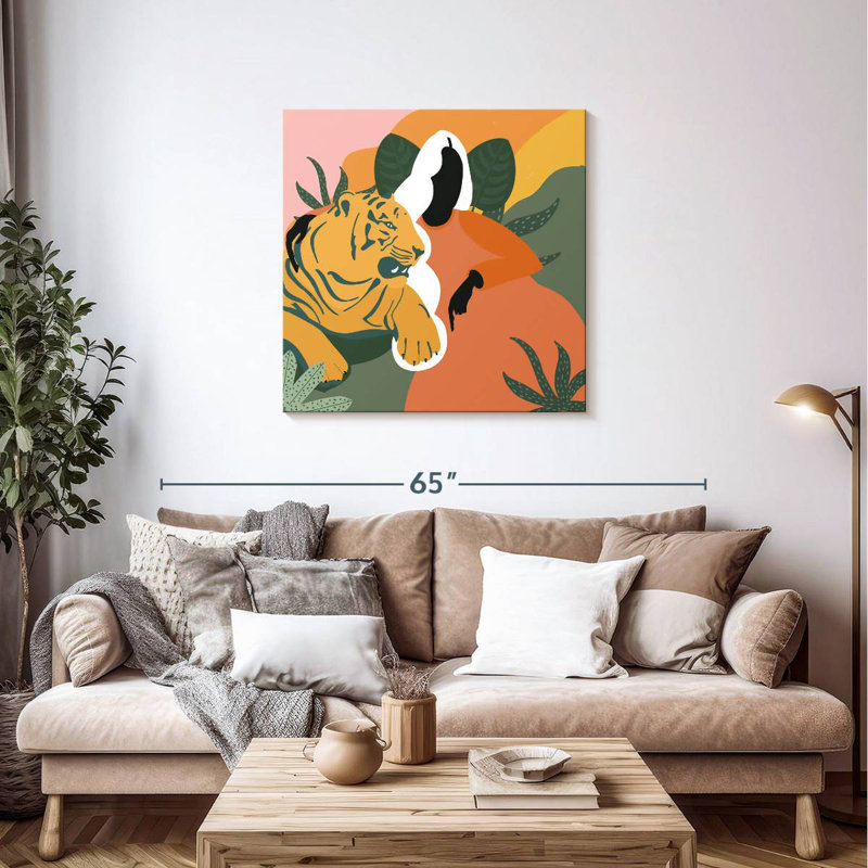 Leisha Mère Nature IV, H 36 po x l 36 po