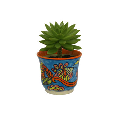 Multicolore pot à fleurs Home & Manor