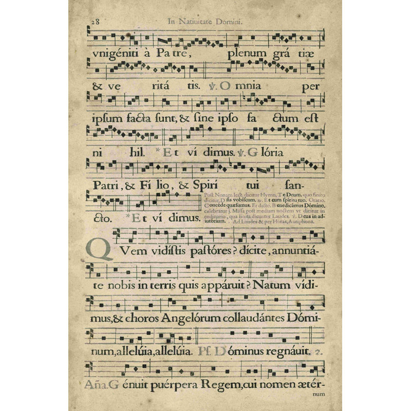 Vellum Songbook III, H 18 po x l 12 po