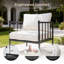 Chaise simple d'extérieur 2 personnes