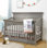 Lit de bébé convertible 4 en 1 Paxton