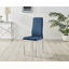 Keensburg Luxury Velvet Modern Tall Back Dining Chairs with Metal Legs & Diamond Stitching-1959378714-1985788645-1959378717