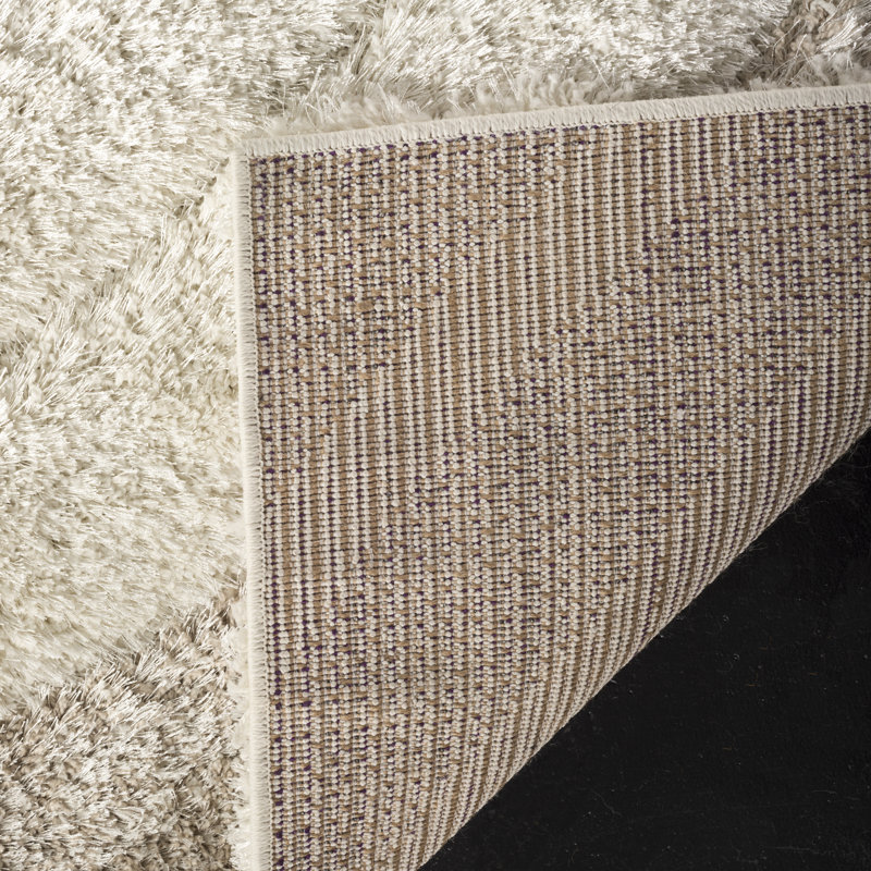 Tapis abstrait Coolarm Selarmo Performance, Rectangle 3 pi x 5 pi