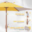 Parasol de table d'extérieur multicolore, ...
