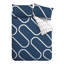 Linear Curve Geometric Reversible Duvet Cover Set with Pillowcases-67402679-67402675