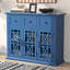 Buffet décoratif en bois massif Kostadin-1332203599
