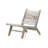 Shea Outdoor Armless Lounge Chair-88587354-88587355