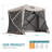 Gazebo Tent Pop-Up Portable 4/5/6-Sided Hub Durable Screen Tent Netted Gazebo Waterproof Pavilion-88028021-53955614