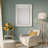 Heffernan Solid Wood Rectangle Mirror-960615494