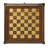 Antoneo Lark Manor™ 23 L Manufactured Wood and Solid Wood Chess and Checkers Game Table with Chairs