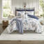 Charming 7-piece Comforter Bedding Set, Microfiber Farmhouse Style For Home