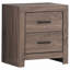 Table de chevet 2 tiroirs Brantford-1278573473
