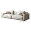 Canapé modulaire en cuir crème blanc cassé-2032706745-2032706726