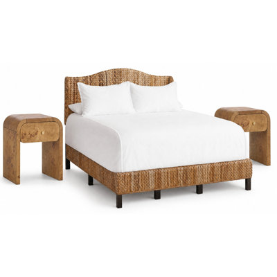 Hinata 3 Piece Bedroom Set