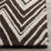 Sanyla Hand Tufted Wool Chevron Rug