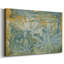 Fougères flottantes - Toile tendue avec châssis-676175463