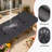 Outdoor Bench Cushion , Waterproof  Tufted Bench Cushion, Fade-Resistant Bench Pillow, Bench Pad for Outdoor/Indoor Chair,48x18x4in,Gray-1090846227-1090846237