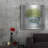 'Galvanized Jardin' by Cindy Jacobs, Metal Wall Art-1650976439