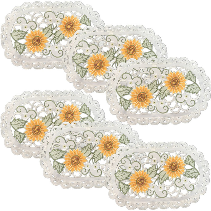 Napperon tournesol