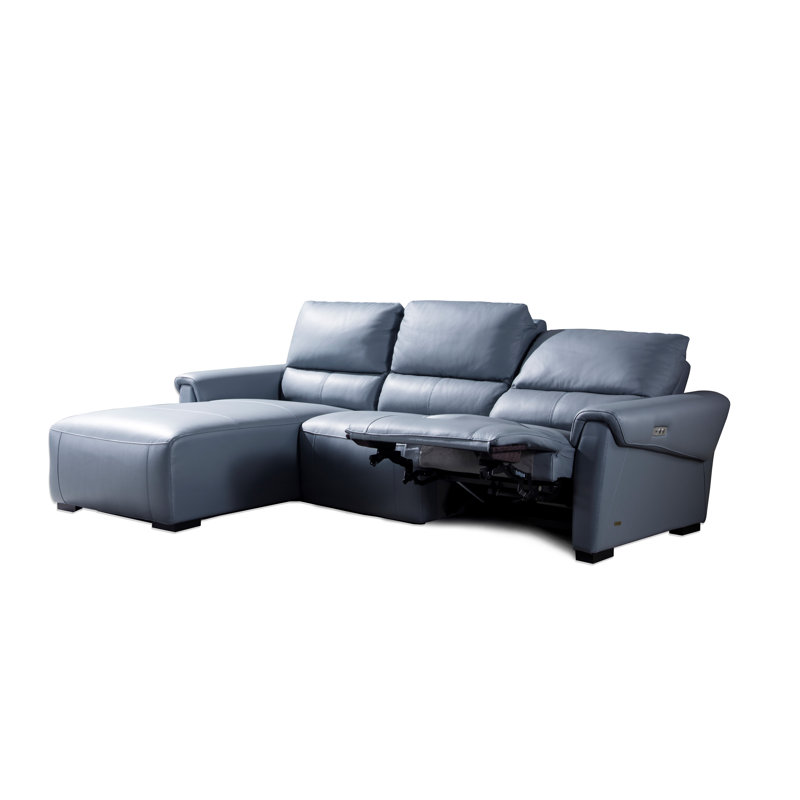 Minnich 105" Wide Sofa & Chaise, Left Hand Facing, Taupe