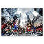 NYC Times Square - impression sur toile tendue