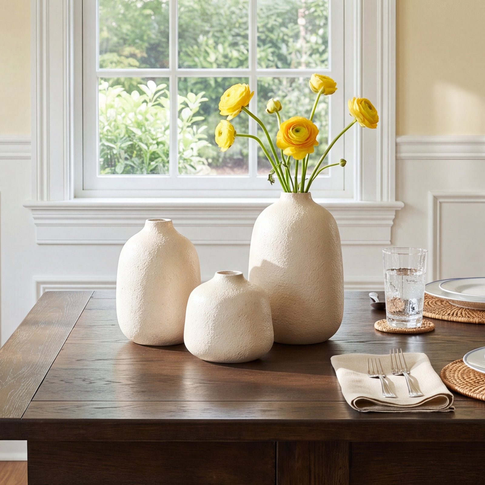 Renessa Terracotta Table Vase
