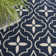Nourison Essentials Navy/Ivory Indoor/Outdoor Area Rug