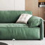Causeuse-coussin verte standard 100% polyester-1276989785