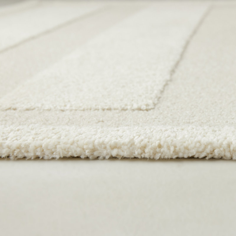 Tapis crème Hyder, Rectangle 7 pi 10 po x 10 pi