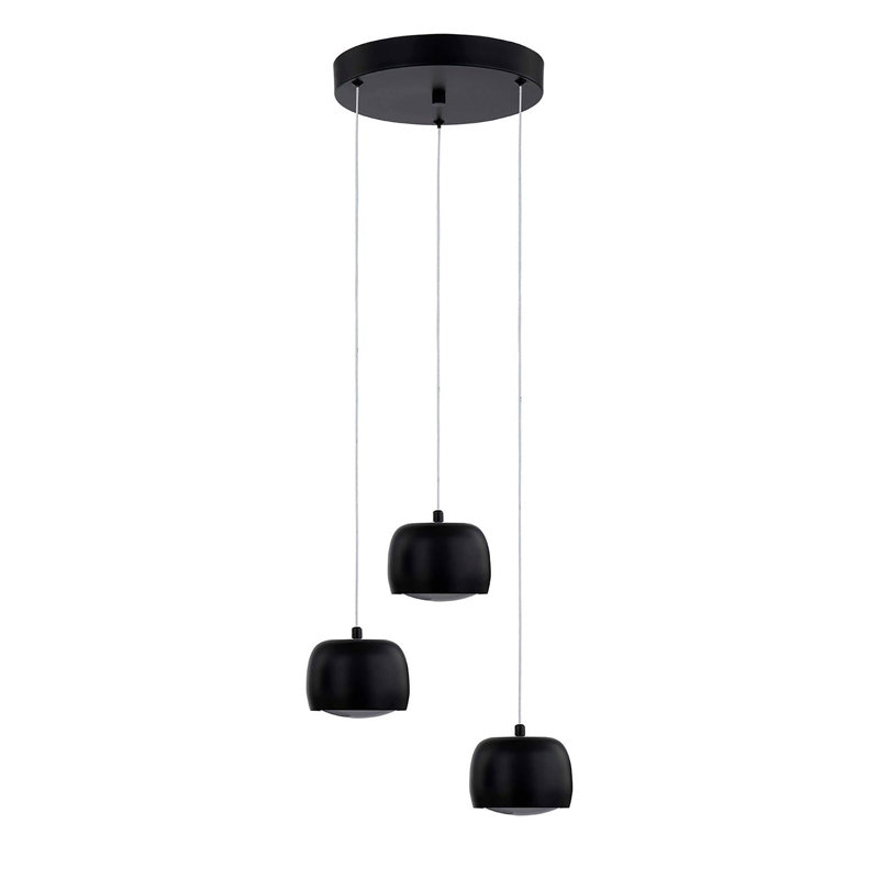 3 - Light LED Pendant