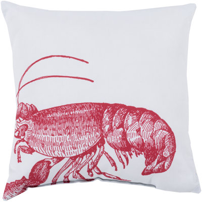 Rain Throw Pillow