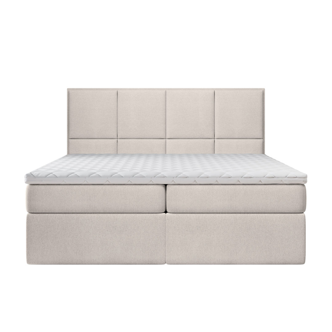 Boxspringbett Believe mit Topper und Bettkasten