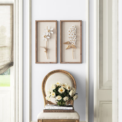Flower Wall Décor Set