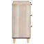 Solid Wood 60cm W Chest of Drawers-400775803