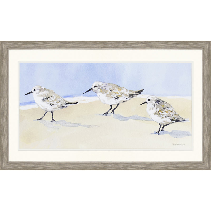 " Sandpipers I " by Roberts