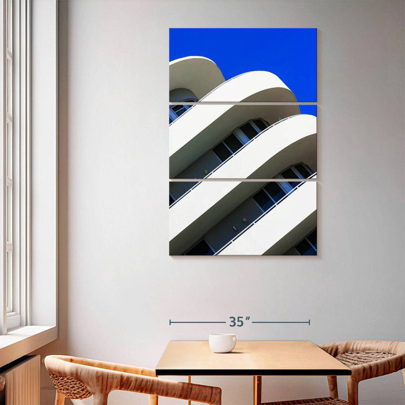 Miami Lilie, 65" H x 42" W